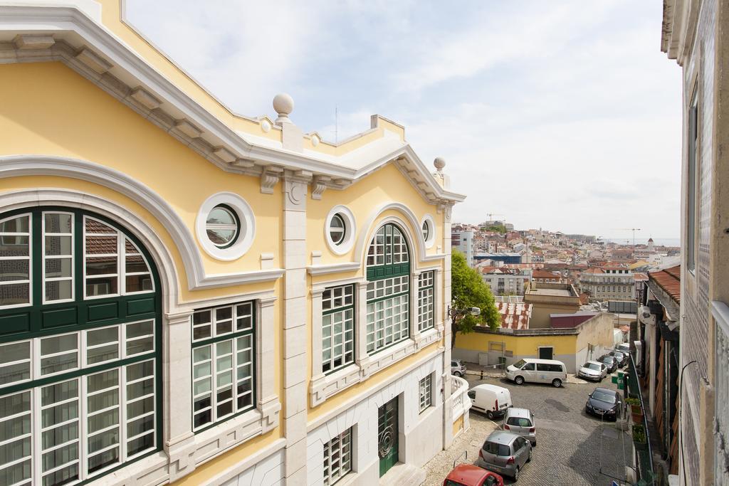 Joivy Spacious And Bright 1-bed Flat With Views In Lapa Apartamento *
